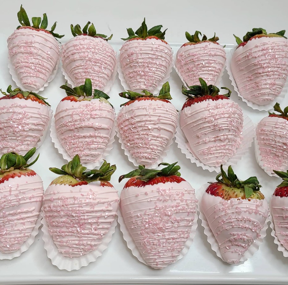 Chocolate Dipped Strawberries.